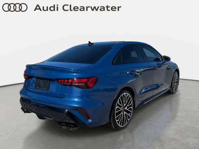 2025 Audi S3 Premium Plus