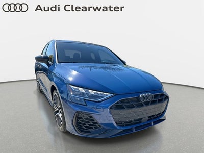 2025 Audi S3 Premium Plus