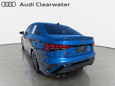 2025 Audi S3 Premium Plus