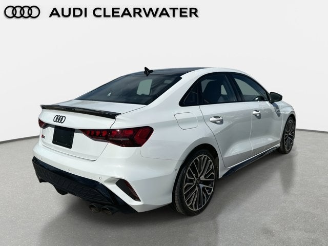 2025 Audi S3 Prestige