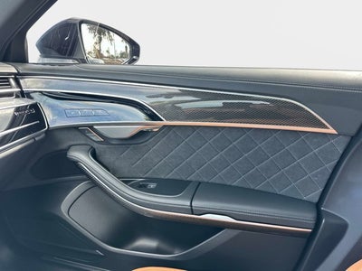 2025 Audi S8 4.0T