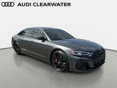 2025 Audi S8 4.0T