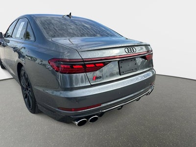 2025 Audi S8 4.0T