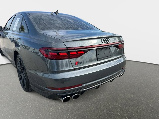 2025 Audi S8 4.0T