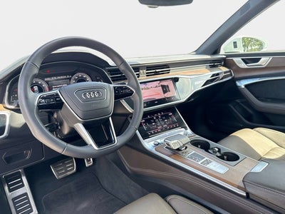 2025 Audi A6 Sedan Prestige