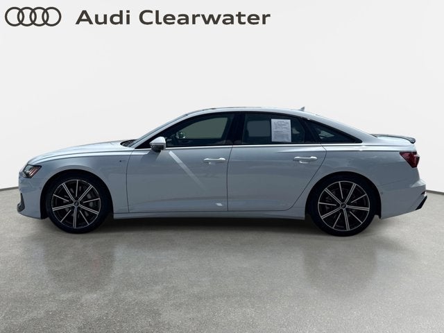 2025 Audi A6 Sedan Prestige