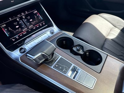 2025 Audi A6 Sedan Prestige