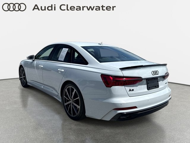 2025 Audi A6 Sedan Prestige