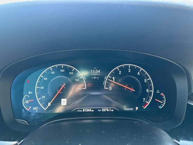 2019 BMW 5 Series 540i