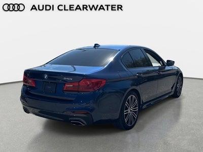 2019 BMW 5 Series 540i