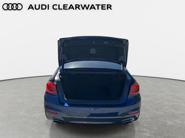 2019 BMW 5 Series 540i