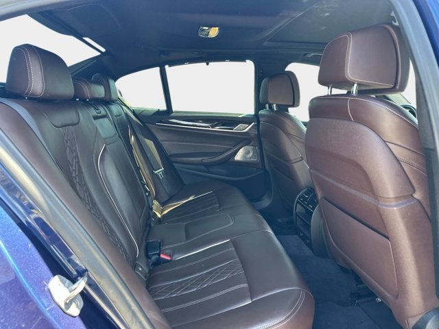 2019 BMW 5 Series 540i