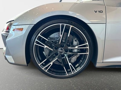 2021 Audi R8 Spyder V10 performance