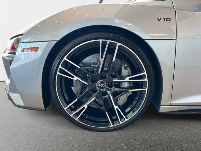 2021 Audi R8 Spyder V10 performance