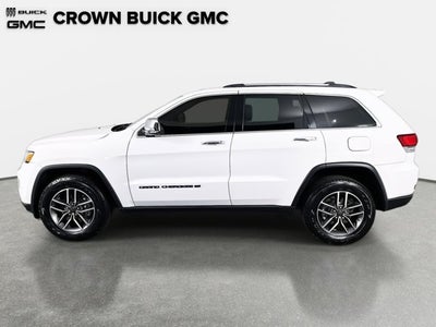2022 Jeep Grand Cherokee WK Limited