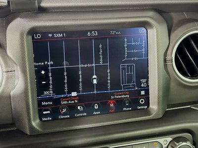 2022 Jeep Gladiator Overland