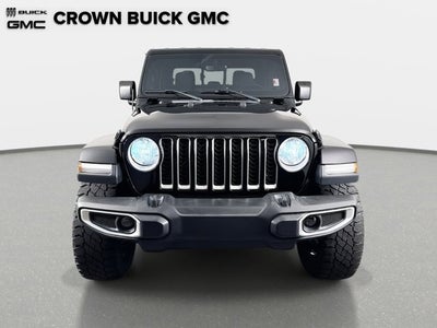 2022 Jeep Gladiator Overland