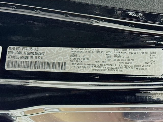 2022 Jeep Gladiator Overland