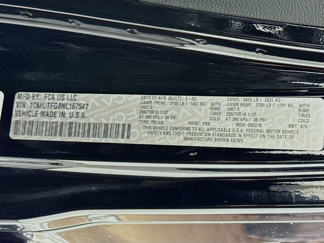 2022 Jeep Gladiator Overland