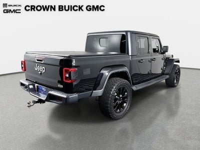 2022 Jeep Gladiator Overland