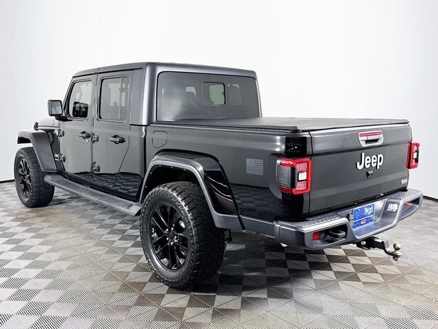 2022 Jeep Gladiator Overland