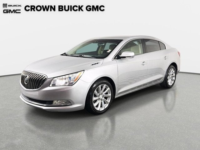 2015 Buick LaCrosse Leather Group