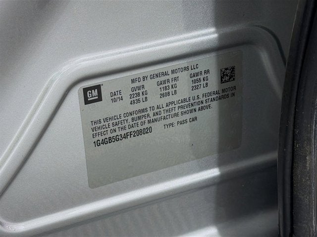 2015 Buick LaCrosse Leather Group