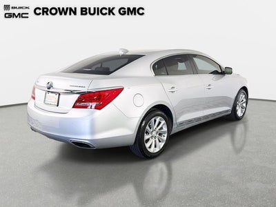 2015 Buick LaCrosse Leather Group