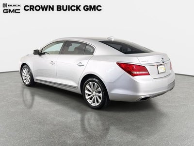 2015 Buick LaCrosse Leather Group