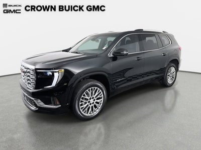 2025 GMC Acadia Denali