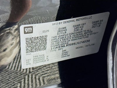 2025 GMC Acadia Denali