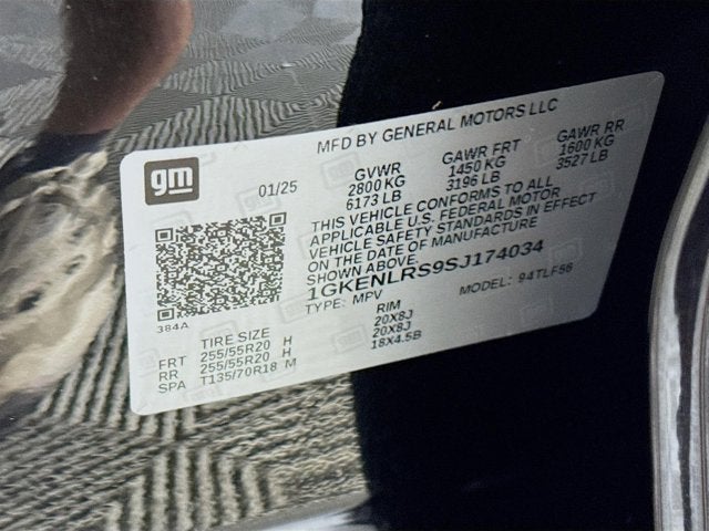 2025 GMC Acadia Denali