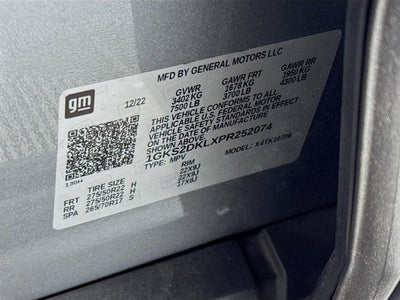 2023 GMC Yukon Denali