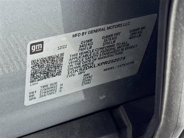 2023 GMC Yukon Denali