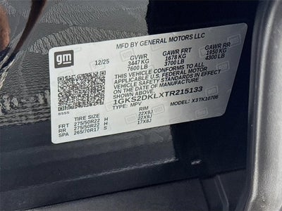 2026 GMC Yukon Denali
