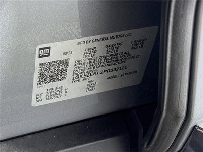 2023 GMC Yukon Denali Ultimate