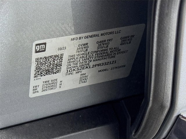 2023 GMC Yukon Denali Ultimate