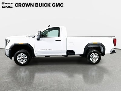 2025 GMC Sierra 2500HD Pro