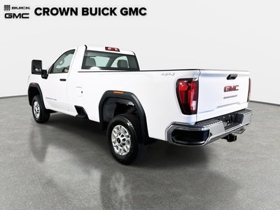 2025 GMC Sierra 2500HD Pro