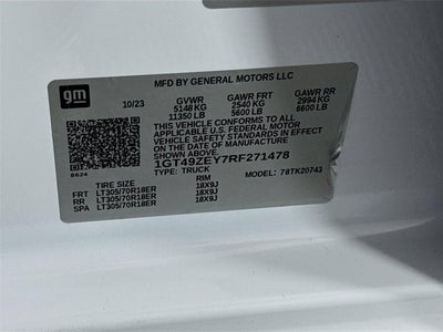 2024 GMC Sierra 2500HD AT4X