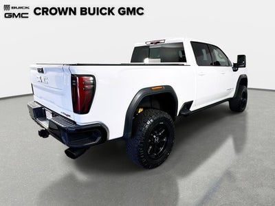 2024 GMC Sierra 2500HD AT4X