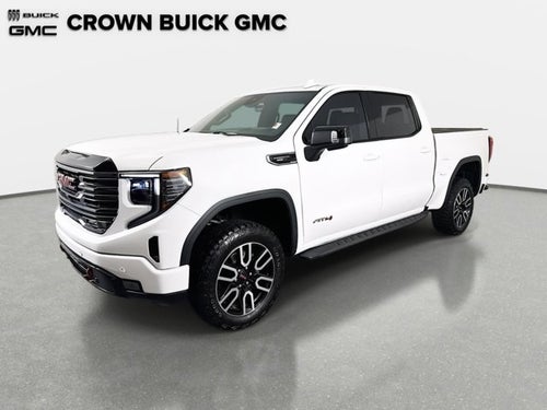 2025 GMC Sierra 1500 AT4