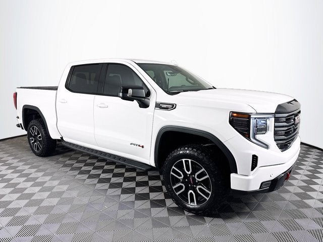 2025 GMC Sierra 1500 AT4