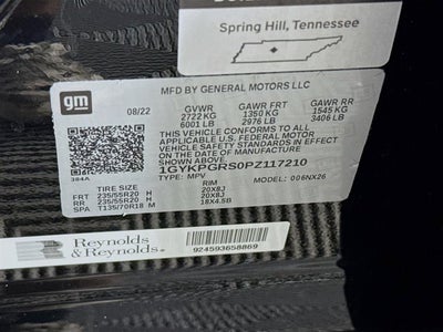 2023 Cadillac XT6 Sport