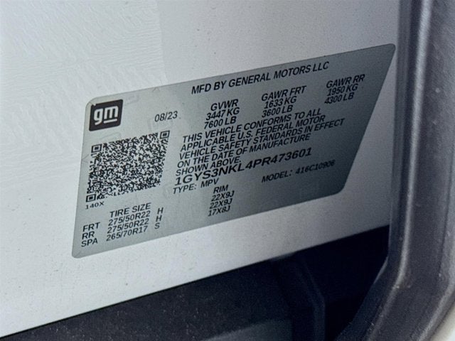 2023 Cadillac Escalade ESV RWD Sport