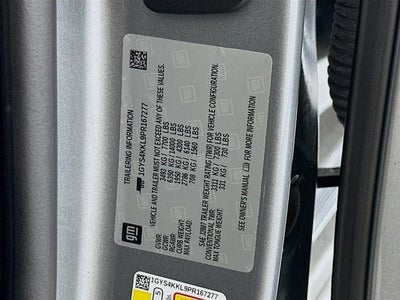 2023 Cadillac Escalade ESV Premium