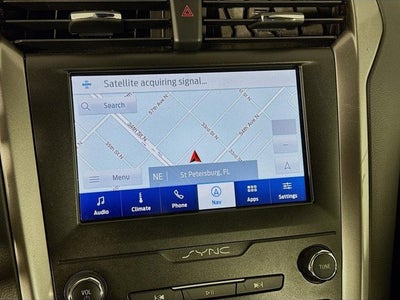 2020 Ford Fusion Hybrid SE