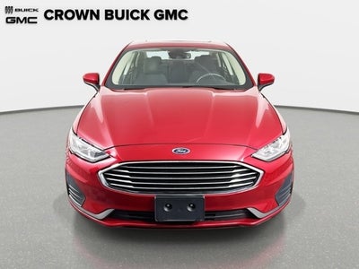 2020 Ford Fusion Hybrid SE