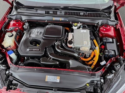 2020 Ford Fusion Hybrid SE