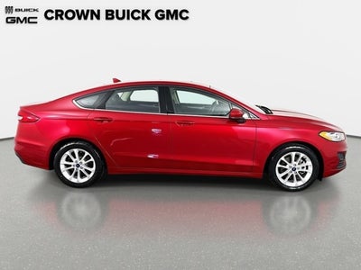 2020 Ford Fusion Hybrid SE